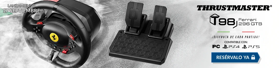 Thrustmaster Ferrari T98 en GAME.es