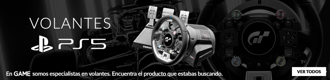 Volantes PS5 en GAME.es