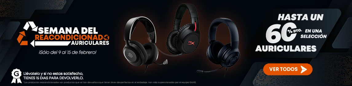 Semana del Reacondicionado en GAME.es