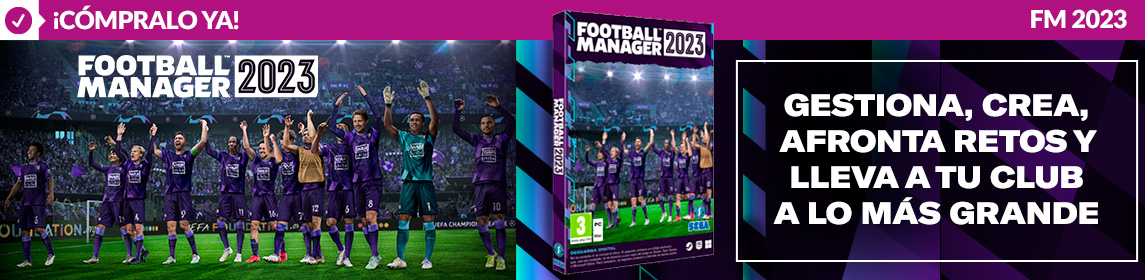 Football Manager 2023 en GAME.es