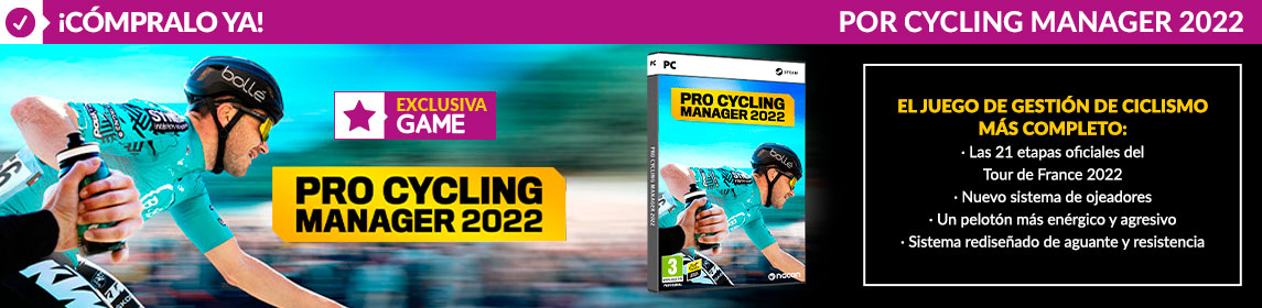 Pro Cycling Manager 2022 en GAME.es