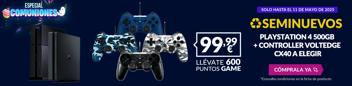 Pack PS4 en GAME.es