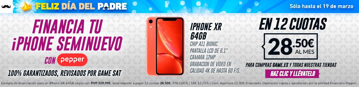 iPHONE XR en GAME.es