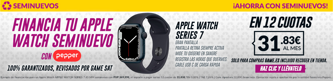 Apple Watch Series 7 en GAME.es