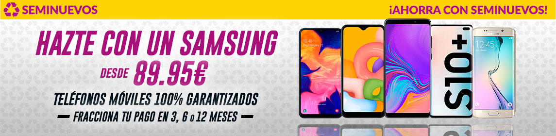¡Ofertas Samsung!