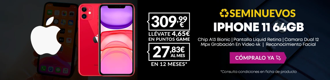 iPhone 11 en GAME.es