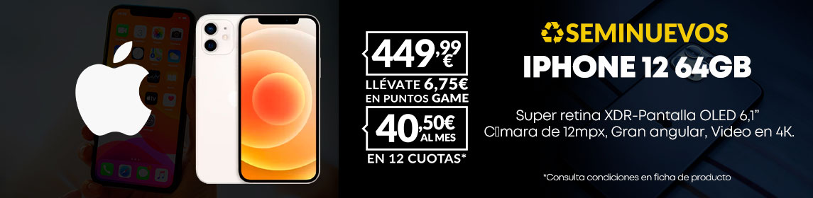 iPhone 12 en GAME.es