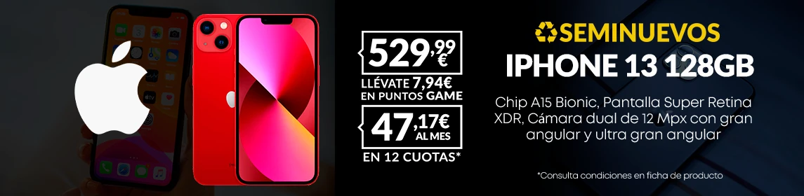 iPhone 13 en GAME.es