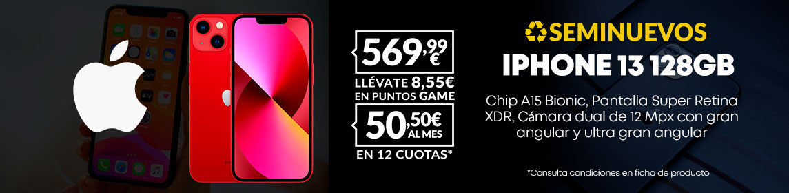 iPhone 13 en GAME.es