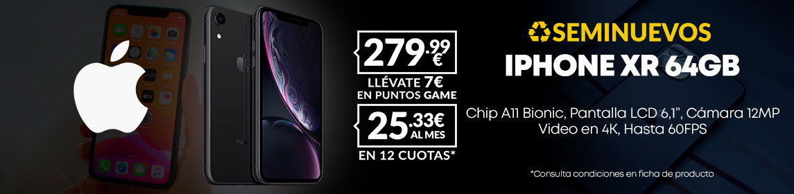 iPhone XR en GAME.es