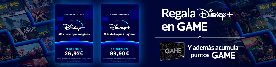 Disney + en GAME.es