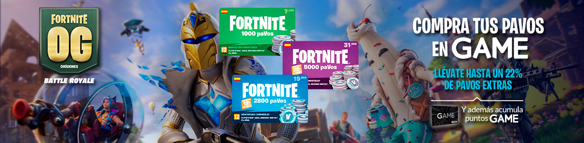 Fortnite PaVos en GAME.es