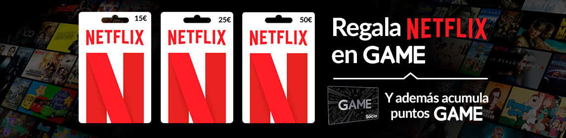Netflix en GAME.es