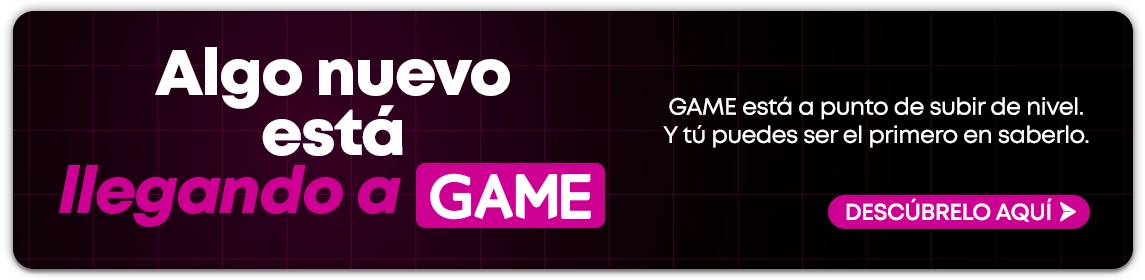 Algo nuevo llega a GAME en GAME.es
