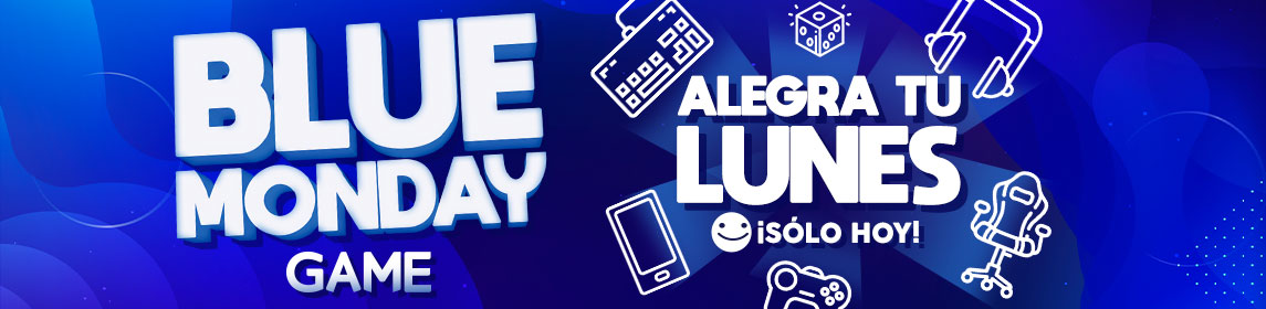 Blue Monday en GAME en GAME.es