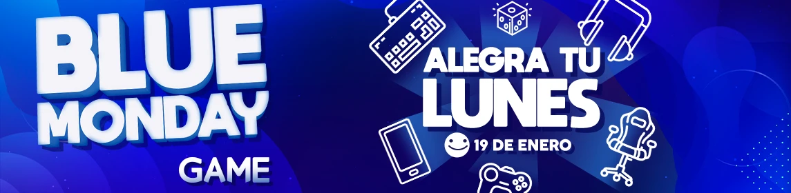 Blue Monday en GAME en GAME.es