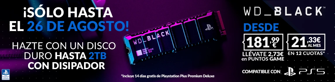 WD_Black PS5 en GAME.es
