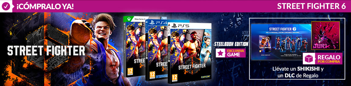 Street Fighter VI Deluxe Edition en GAME.es