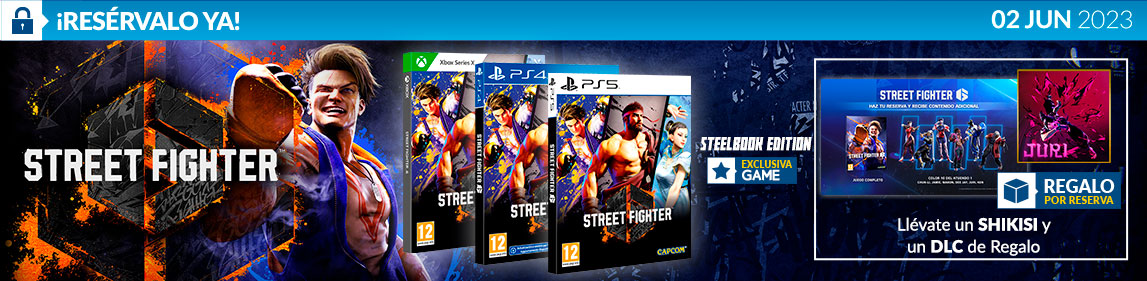 Street Of Fighter 6 Steelbook Edition en GAME.es
