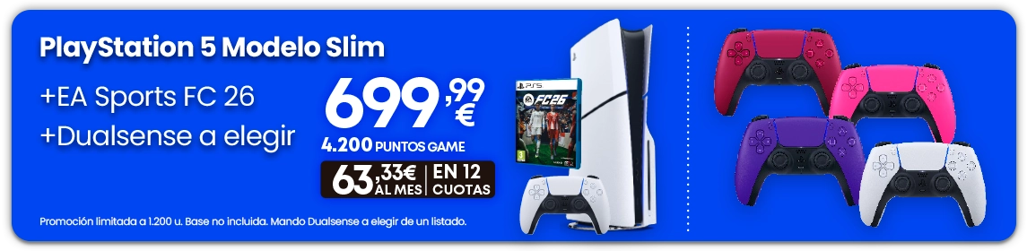 Pack PS5 en GAME.es