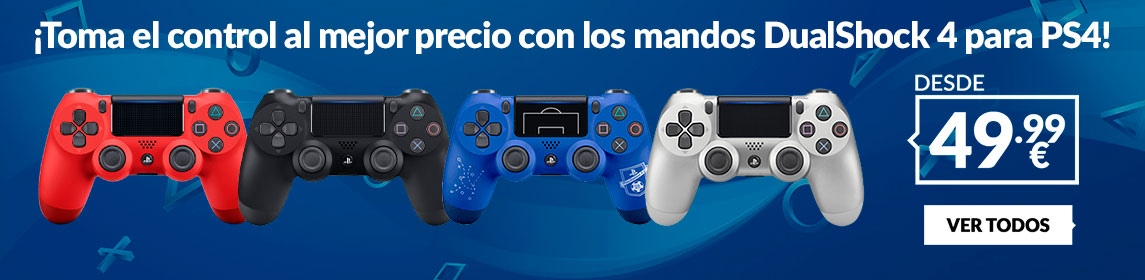 Controller Dualshock PS4 en GAME.es
