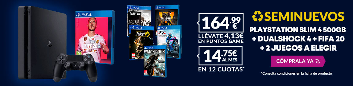 Consolas PS4 en GAME.es