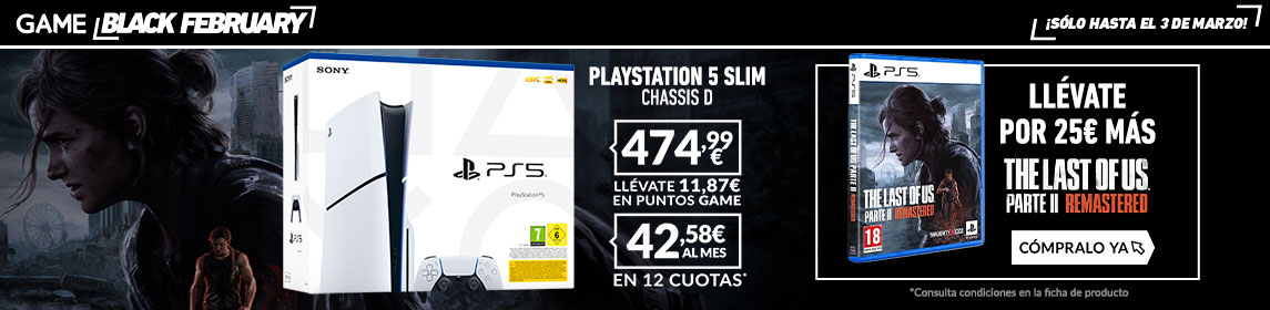 Consola PS5 en GAME.es