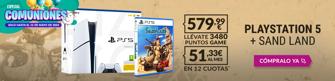 PS5 + Sand Land en GAME.es