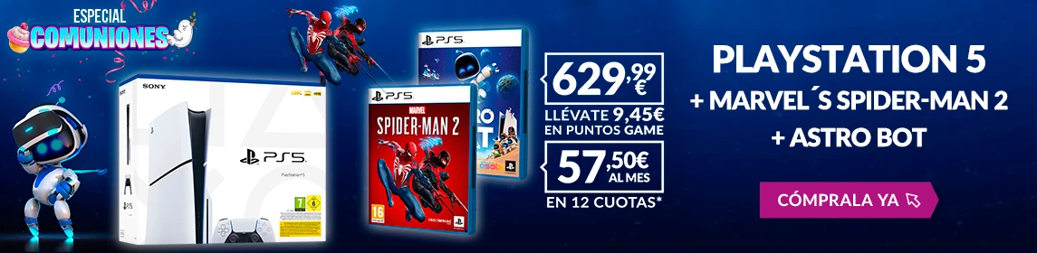PS5 + 2 Juegos en GAME.es