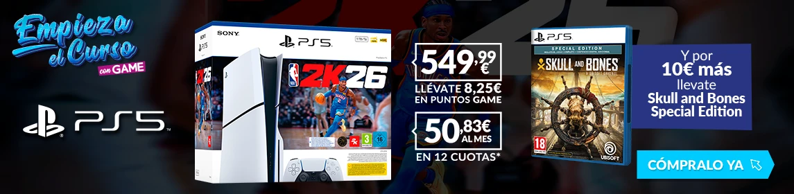 PlayStation 5 + Skull &Bones en GAME.es