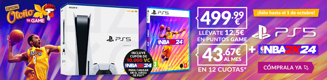 Pack PS5+ NBA 2K24 en GAME.es