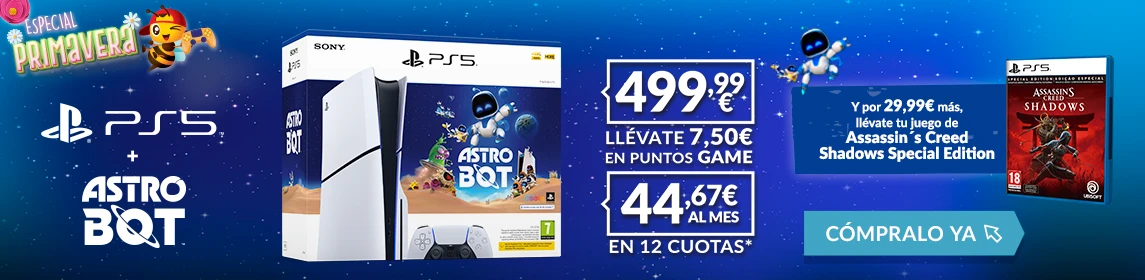 PS5 Astrobot en GAME.es