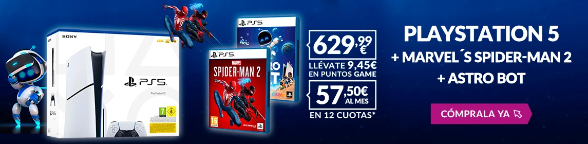 PS5 + 2 Juegos en GAME.es