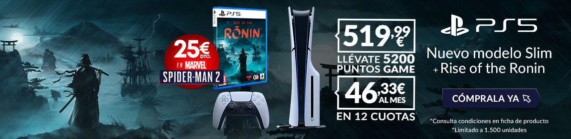 Consola PS5 + Ronin en GAME.es