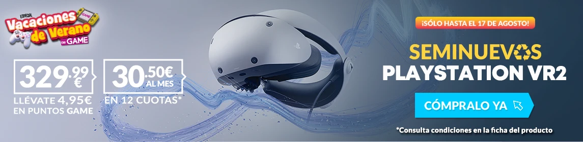 PlayStation VR2 Seminueva en GAME.es