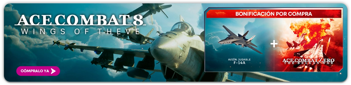 Ace Combat 8 en GAME.es
