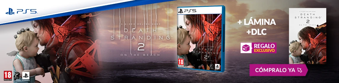 Death Stranding 2 On the Beach en GAME.es