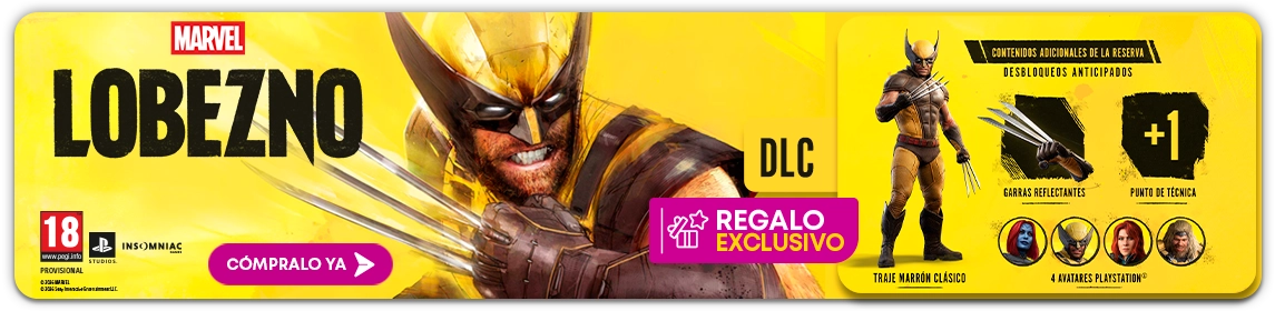 Marvel Lobezno en GAME.es