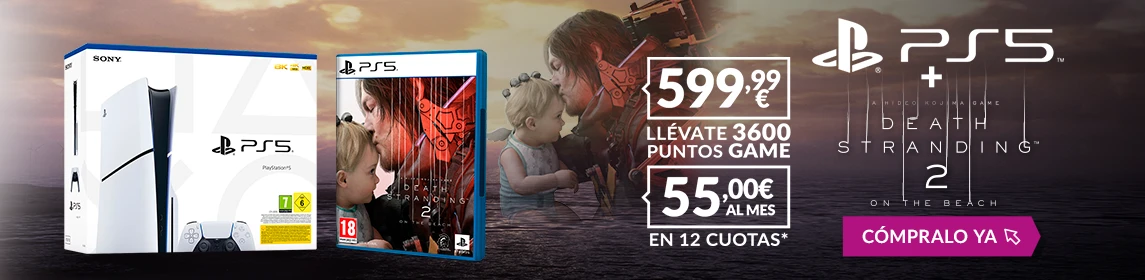 Pack PS5 en GAME.es