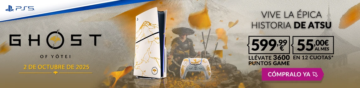 Consola PS5 Ghost of Yotei en GAME.es