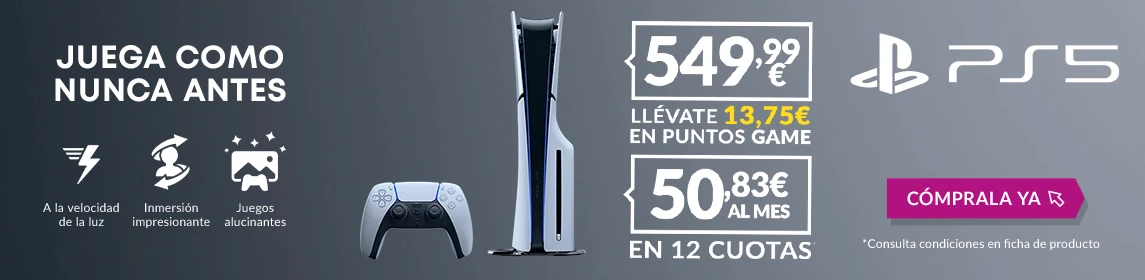 PlayStation 5 en GAME.es