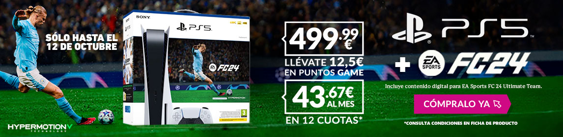 PS5 + EA FC24 en GAME.es