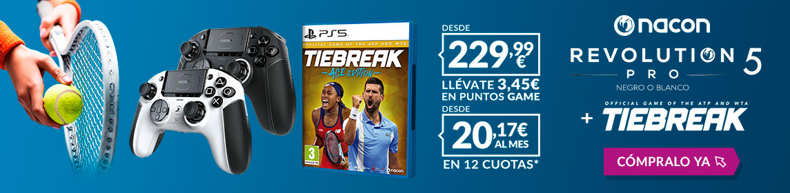 Pack Revolution Tiebreak en GAME.es