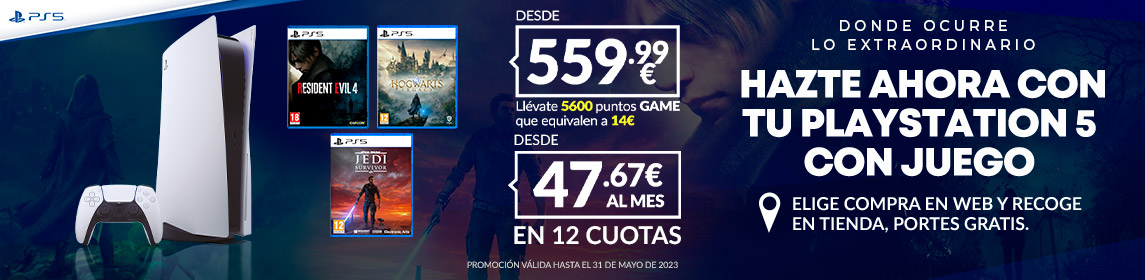 Consola PS5 en GAME.es