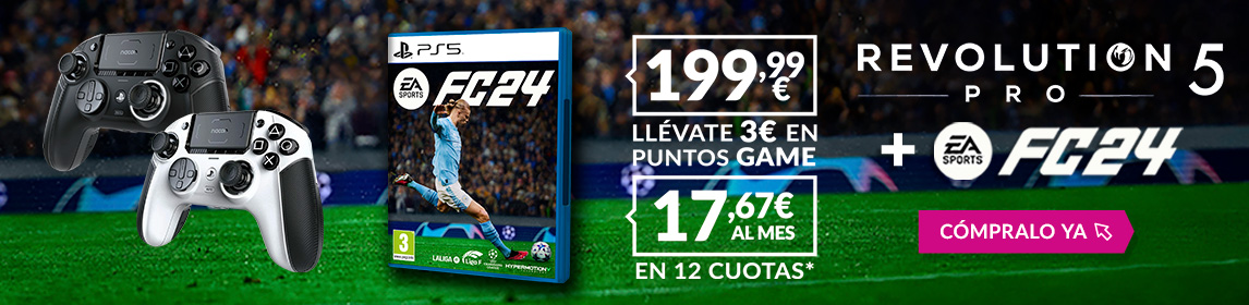 Pack Nacon + EA Sports FC24 en GAME.es