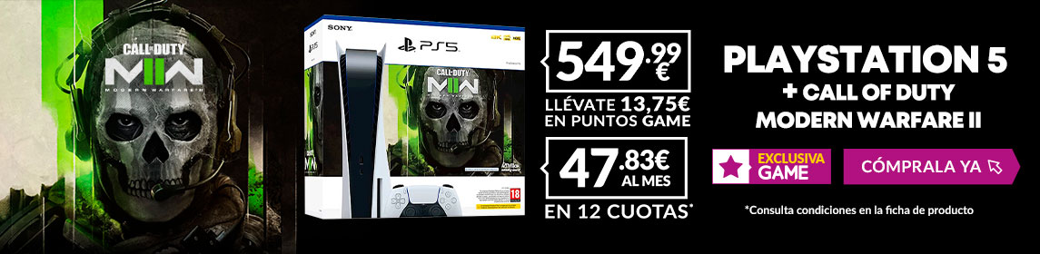 PS5 Call Of Duty MW II en GAME.es