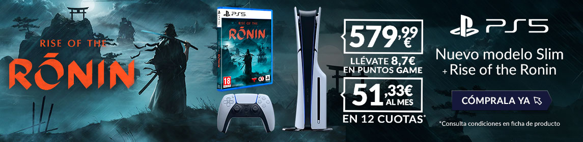 Pack PS5 Ronin en GAME.es