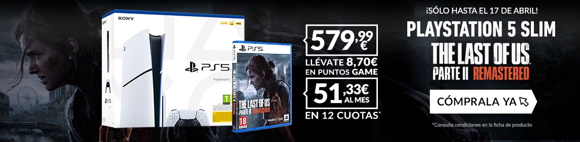 Playstation 5 + TLOU II en GAME.es