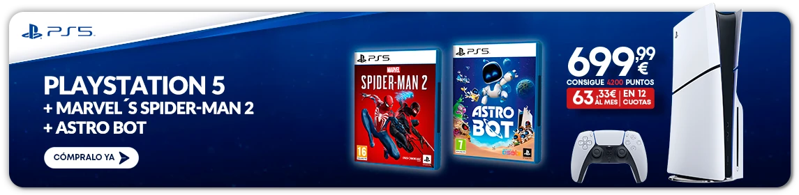 Pack Consola PS5 en GAME.es