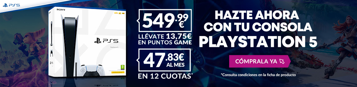 Consola PS5 en GAME.es